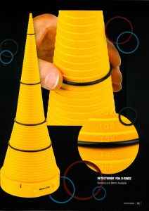 אורינגים עם תכולה של זיהוי מתכות